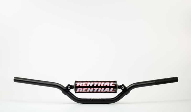 Renthal — Renthal 12-19 KTM 50SX 7/8 in. Handlebar Mini - Black - view 1