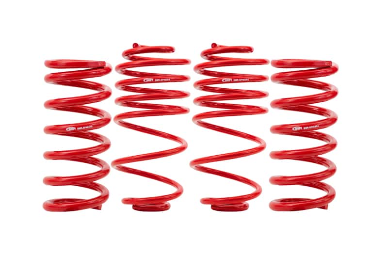 BMR Suspension — BMR 78-87 G-Body Lowering Springs - Red
Lowering Springs - view 1