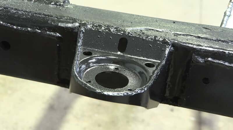 RustBuster — Rust Buster 4Runner & FJ Cruiser Rear Body Frame Mount - view 7