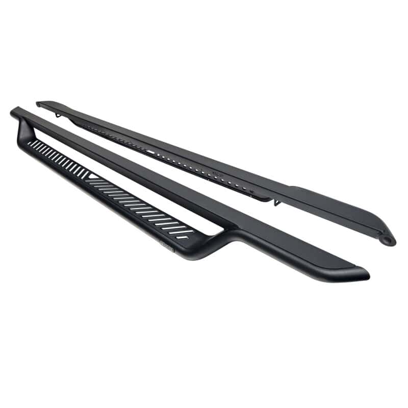 Westin — Westin 15-25 Ford F-150 SuperCrew/17-24 F-250/350 SDCC Outlaw Drop Running Boards - Tex. Blk
Running Boards - view 2