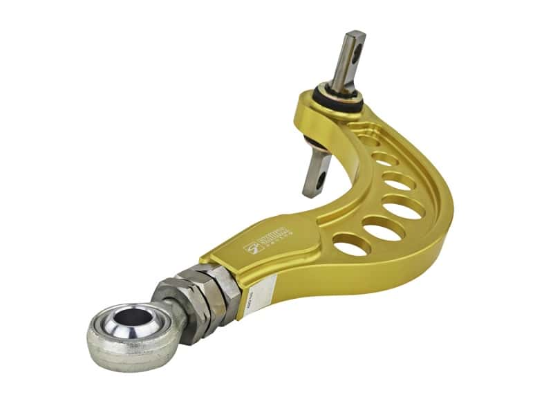 Skunk2 Racing — Skunk2 Pro Series 12-13 Honda Civic Gold Anodized Adjustable Rear Camber Kits
Alignment Camber Kit - view 5