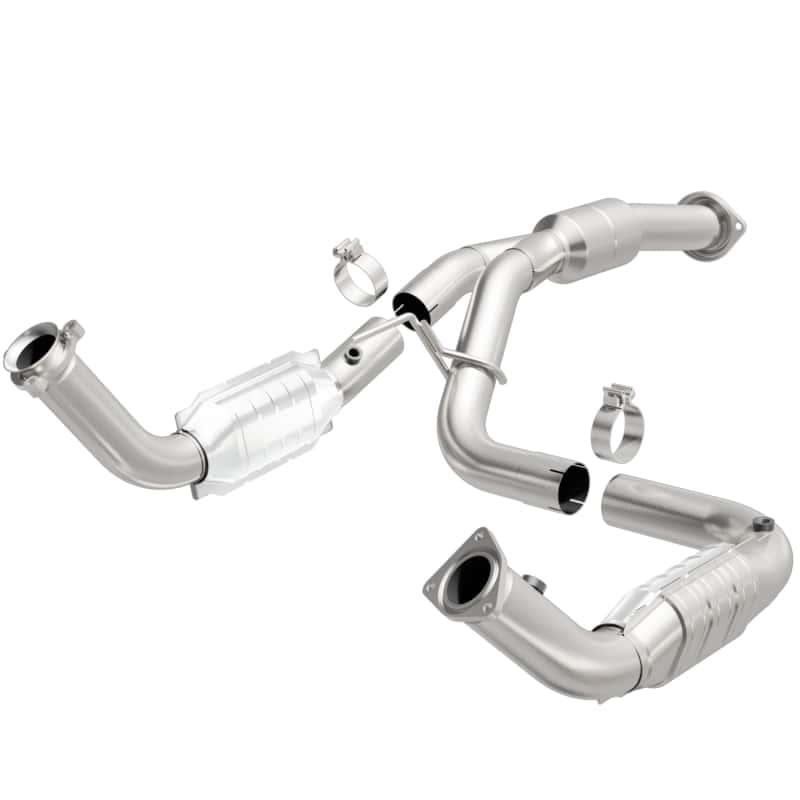 Magnaflow — Magnaflow Conv DF 11-13 Chev Silverado 2500 HD/3500 HD 6.0L
OEM Grade
OEM - view 1