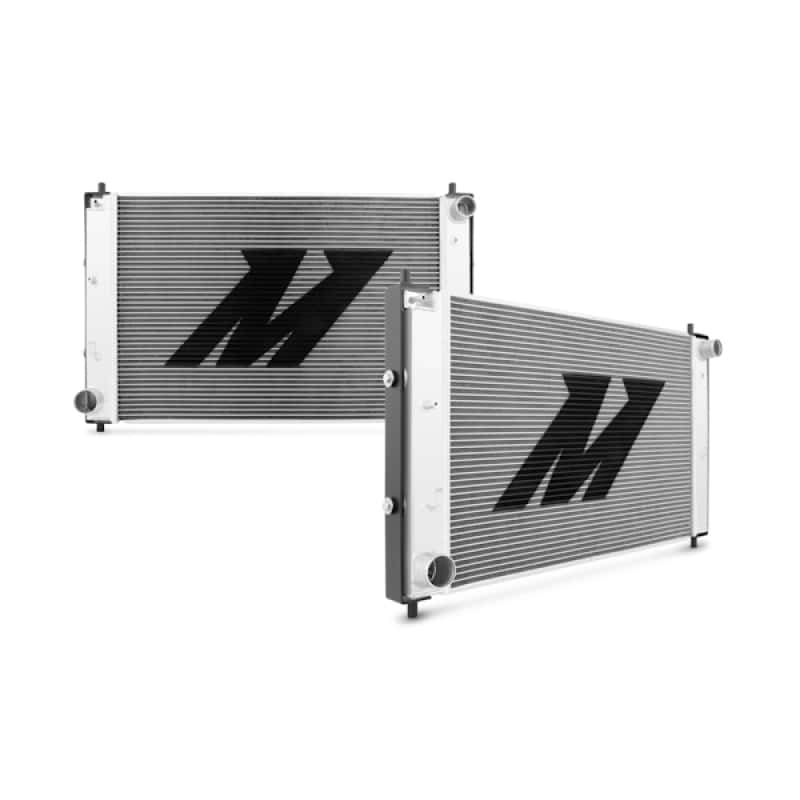 Mishimoto — Mishimoto 97-04 Ford Mustang w/ Stabilizer System Manual Aluminum Radiator - view 1