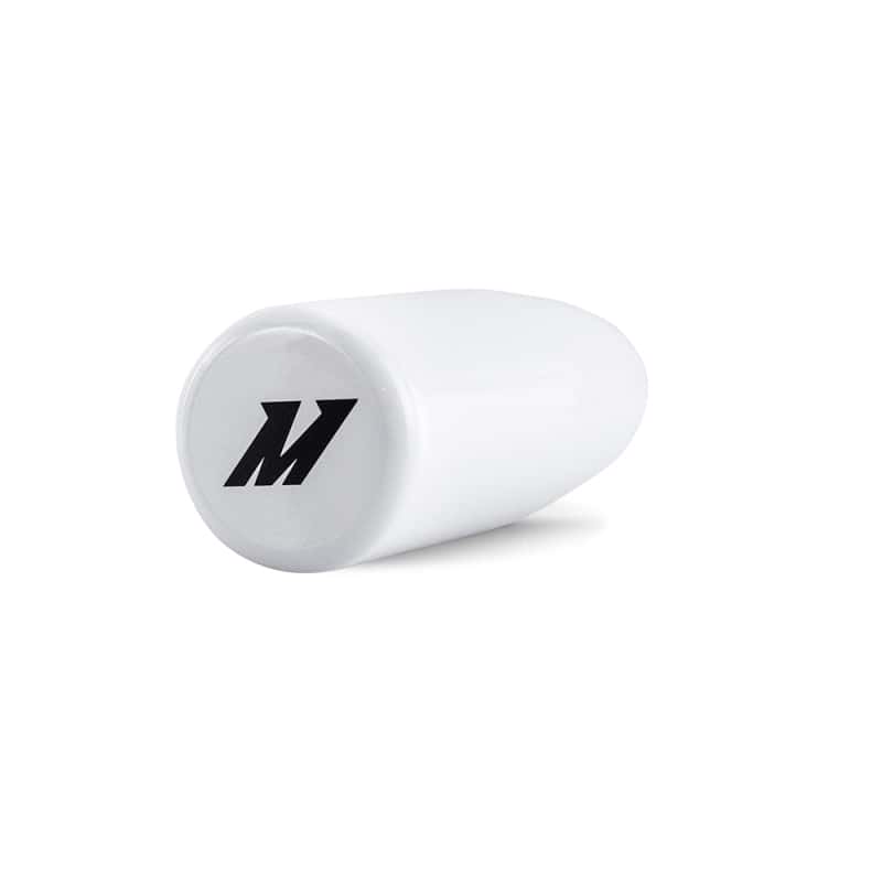 Mishimoto — Mishimoto Shift Knob - White
Man Tran Shift Knob - view 3