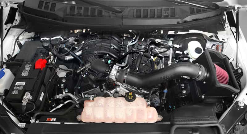 K&N Engineering — K&N 15-16 Ford F150 V6-3.5L 57 Series FIPK Performance Intake Kit
Air Intake System - view 2