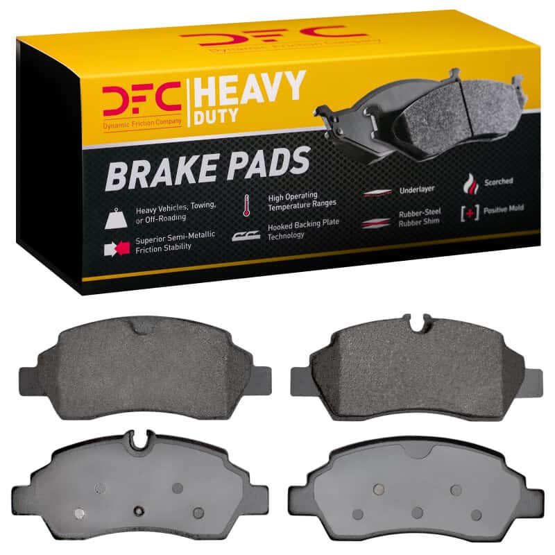 DFC — DFC 15-19 Ford Transit-150 Rear Heavy Duty Pads - Semi Metallic
DFC Brake Pad Set - view 1