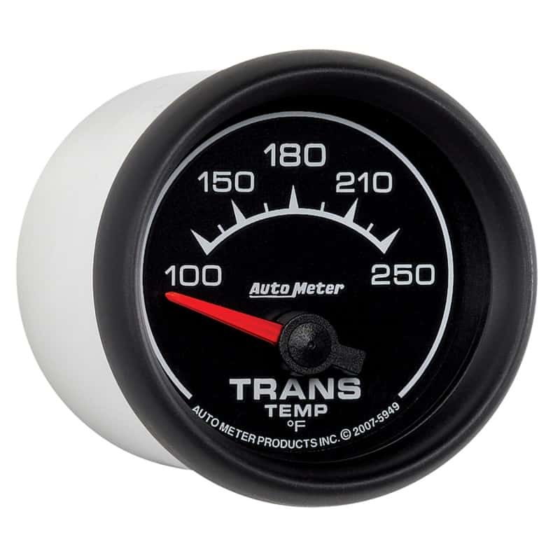 AutoMeter — Autometer ES 2-1/16in 100-250 Degree F Transmission Temperature Gauge
GA 2" TRNS 250F E ES - view 6