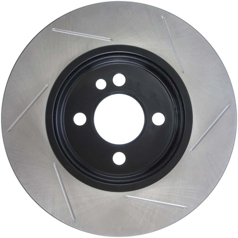 Stoptech — StopTech Power Slot 07-09 Base Cooper Front Left Rotor
Sport Slotted Rotor - view 2