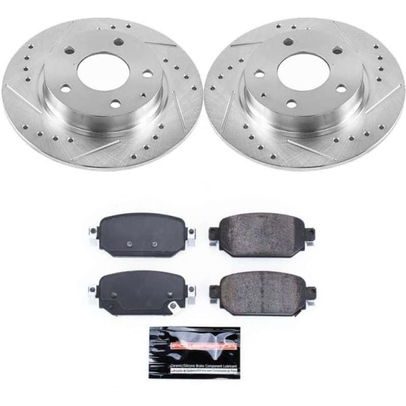 PowerStop — Power Stop 17-18 Mazda 3 Rear Z23 Evolution Sport Brake Kit - view 1
