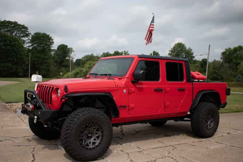 Fishbone Offroad — Fishbone Offroad 2020+ Jeep Gladiator Bed Storage Rack Steel Powdercoat - view 10