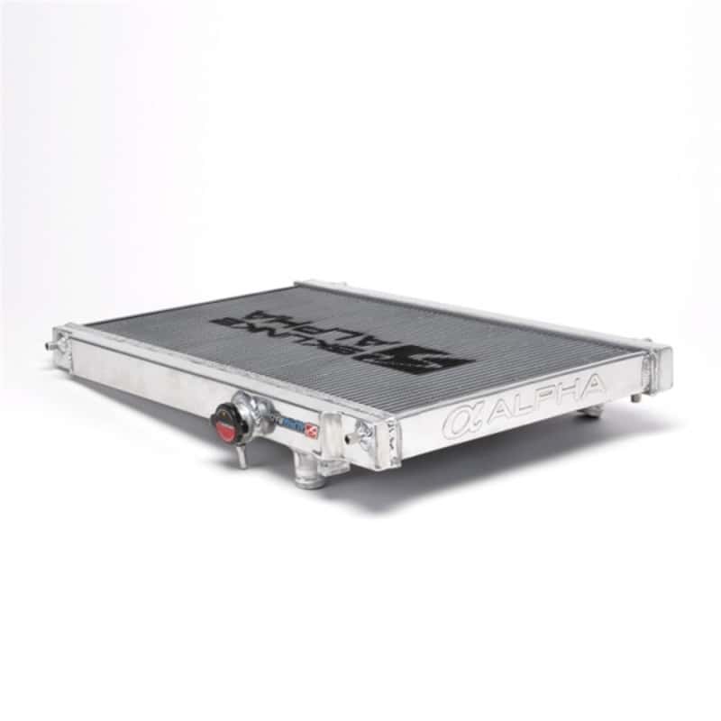 Skunk2 Racing — Skunk2 Alpha Series 94-01 Acura Integra Radiator (Full Size) (Dual Core) (Manual Trans.)
Radiator - view 4