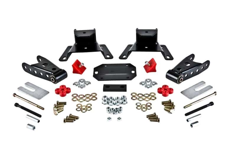 Belltech — Belltech SHACKLE AND HANGER KIT 87-96 F150 EXT CAB 4inch
SHACKLE & HANGER KIT - view 1