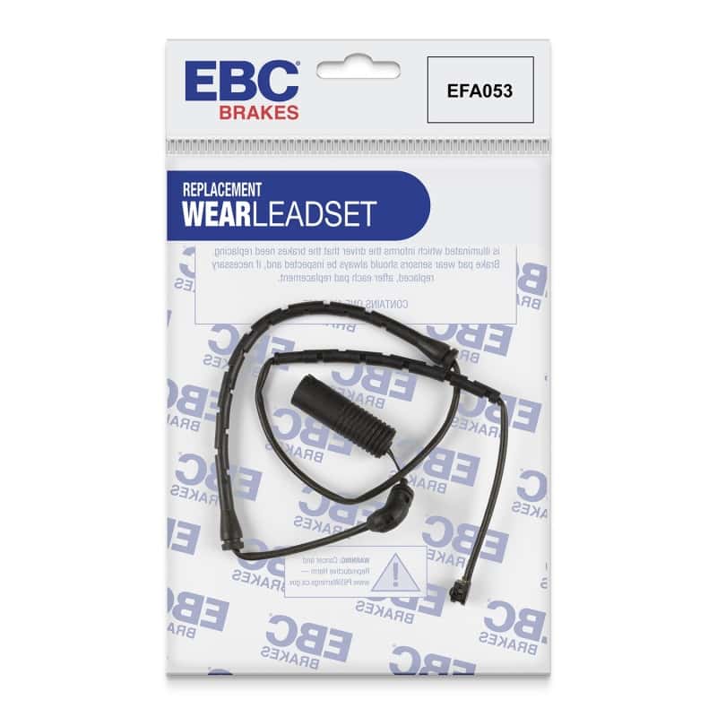 EBC — EBC 00-06 BMW X5 3.0 Rear Wear Leads
DscBrkPadWrSnsr - view 2