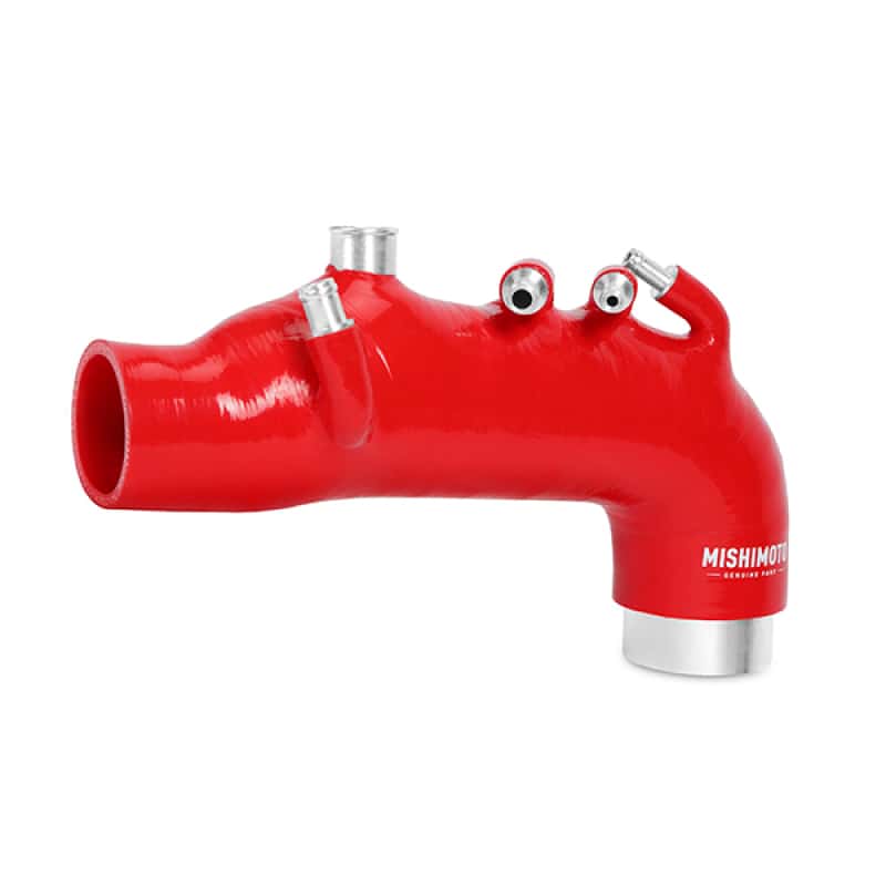 Mishimoto — Mishimoto 08 Subaru WRX Red Silicone Induction Hose
Air Intake Hose - view 8