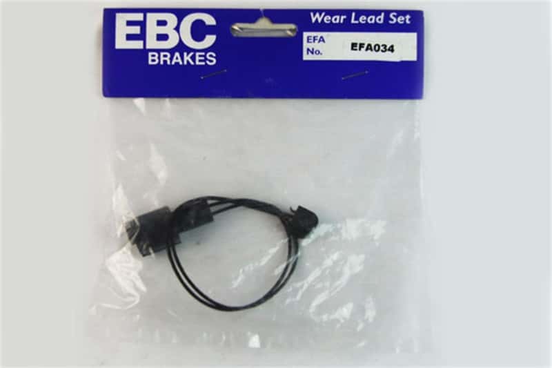 EBC — EBC 87-91 BMW M3 2.3 (E30) Front Wear Leads
DscBrkPadWrSnsr - view 1