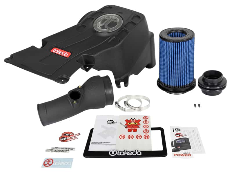 aFe — aFe Takeda Momentum Pro 5R Cold Air Intake System 2018 Honda Accord I4 1.5L (t)
Takeda Intake System - view 7