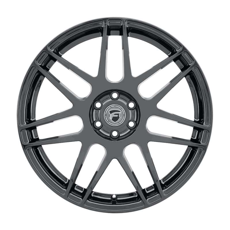 Forgestar — Forgestar F14 18x13 / 6x114.3 BP / ET62 / 9.4in BS Gloss Black Wheel - view 1