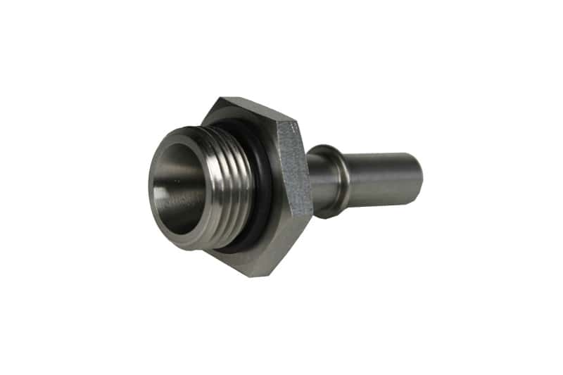 Aeromotive — Aeromotive 3/8in Male Quick Connect with AN-08 ORB
Fitting - view 5