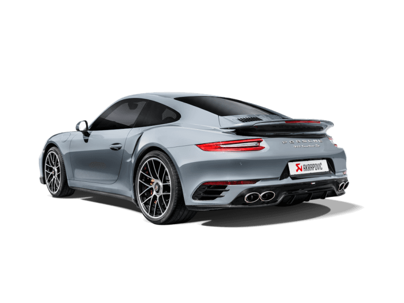Akrapovic — Akrapovic 16-19 Porsche 911 Turbo / Turbo S (991.2) Rear CA Diffuser Glossy w/o Tips
Rear Bumper Diffuser - view 2