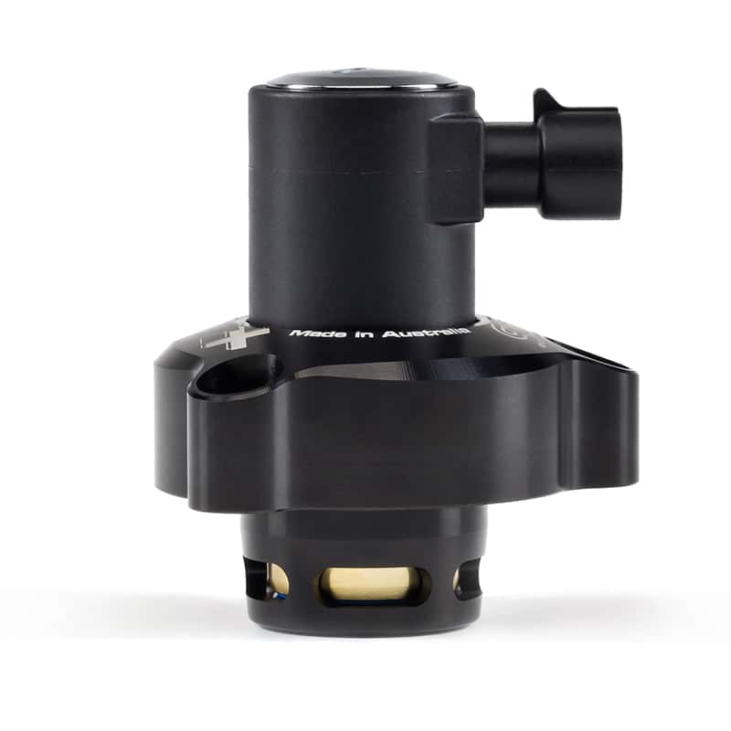 Go Fast Bits — GFB Diverter Valve DV+ 15-23 Ford Mustang 2.3L EcoBoost / 2023 Ford Bronco Raptor/Ranger Raptor 3.0L
DV+ Diverter Valve - view 2