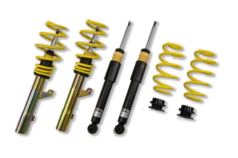 ST Suspensions — ST Coilover Kit 06-09 Volkswagen Golf (MKV) GTI (Incl DSG) / 05-10 Volkswagen Jetta MKVI
Coilover Kit - view 1