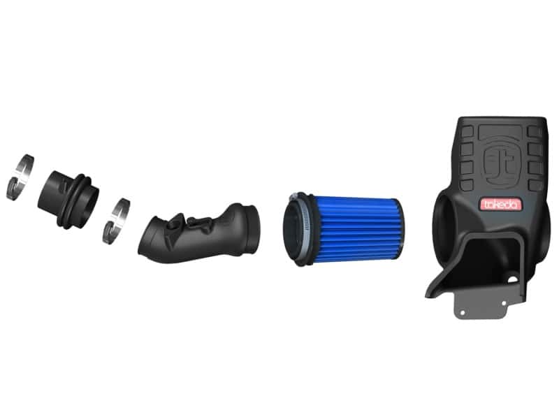 aFe — aFe Momentum GT Pro 5R Cold Air Intake System 2017 Honda Civic Type R L4-2.0L (t)
Takeda Intake System - view 5