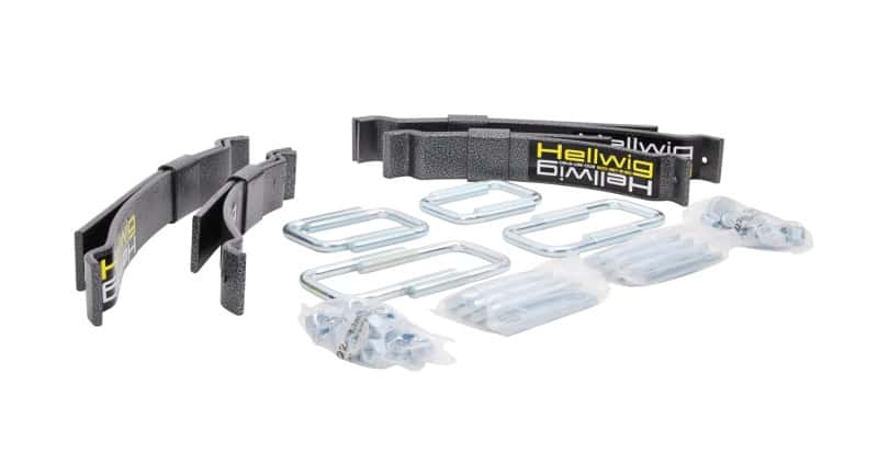 Hellwig — Hellwig 00-04 Toyota Tacoma Load Pro 15 Helper Spring - Up To 1500lbs
LP-15 HELPER SPRING - view 5