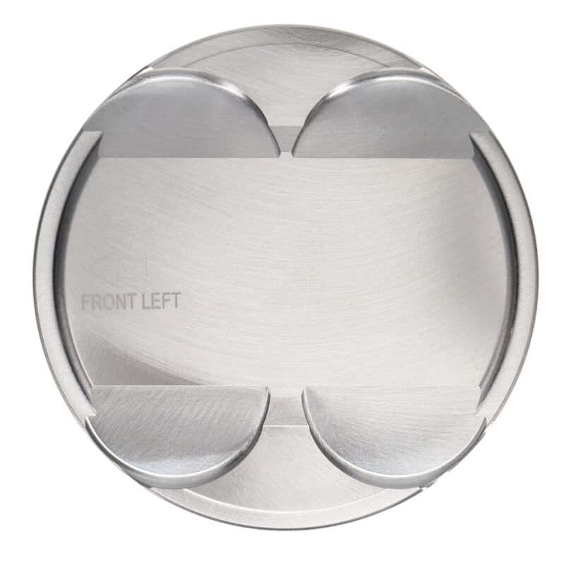 JE Pistons — JE Pistons Gen 3 Coyote 5.0L 3.701in Bore 12:1 CR 5.86cc Dome Pistons - Set of 8 Pistons - view 6