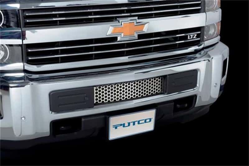 Putco — Putco 15-19 Chevy Silv HD - Stainless Steel - Punch Design Bumper Grille Bumper Grille Inserts
BmprValanceGrilleIns - view 3