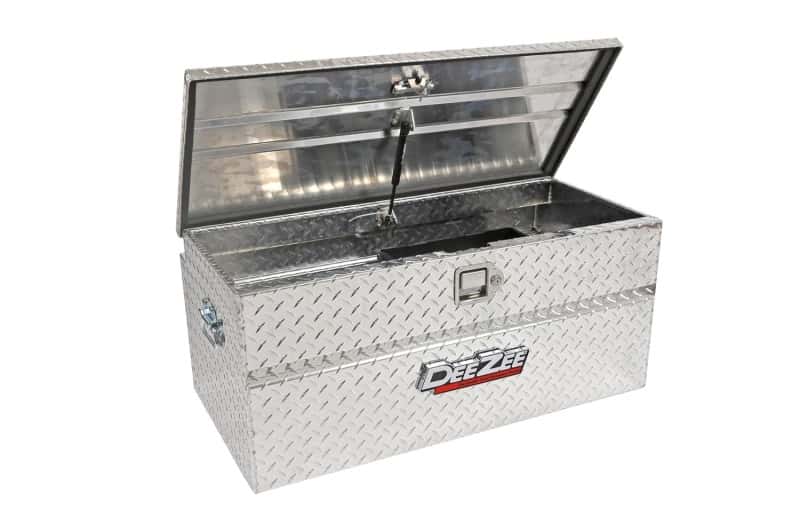 Dee Zee — Dee Zee Universal Tool Box - Red Chest BT Alum 37In
Tool Box - view 7