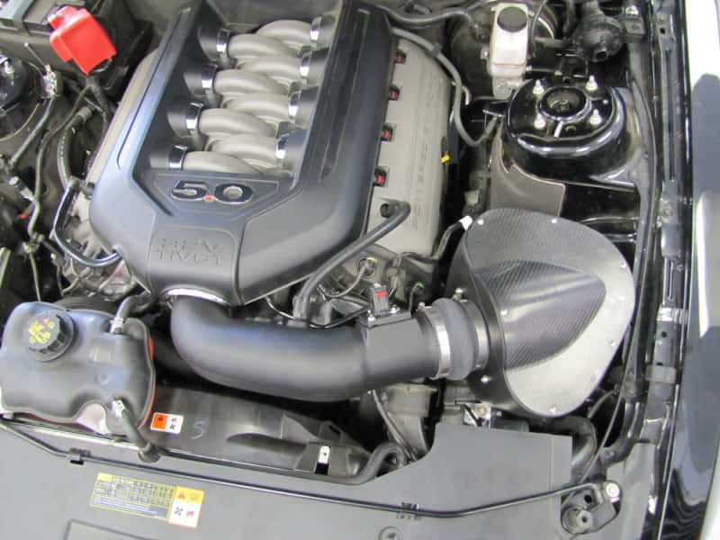 K&N Engineering — K&N 11-14 Ford Mustang GT 5.0L V8 Performance Intake Kit
Performance Air Inta
Air Intake System - view 5