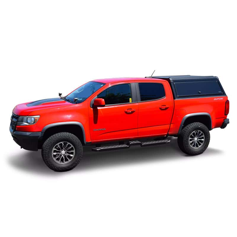Westin — Westin 15-25 Chevrolet Colorado / GMC Canyon CC HDX Running Boards - Tex. Blk
Running Boards - view 8