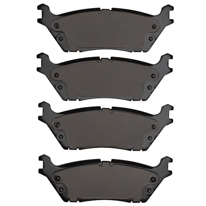 DFC — DFC 15-21 Ford F-150 RWD Rear 5000 Advanced Ceramic Brake Pads
DFC Brake Pad Set - view 3
