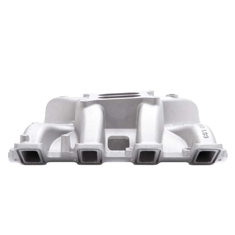 Edelbrock — Edelbrock Manifold Performer RPM GM LS3 Carbureted 4150 Series Flange
MANIFOLD - view 13