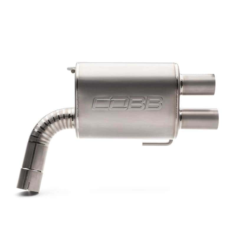 COBB — Cobb 22-24 Subaru WRX Titanium Catback Exhaust (Incl. Burnt Ti Tips) - view 6