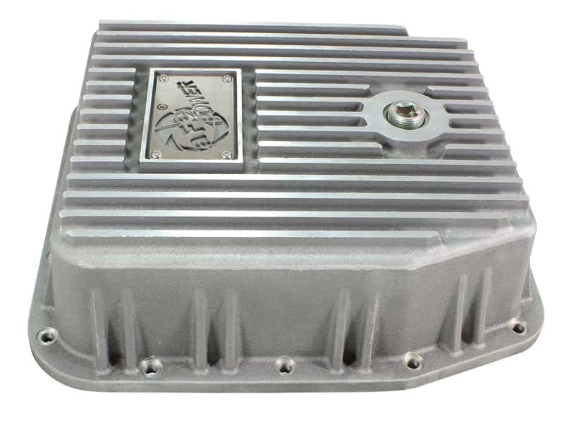 aFe — aFe Transmission Pan (Raw); Ford Trucks 93-08 AODE/4R70W
Transmission Pan - view 6