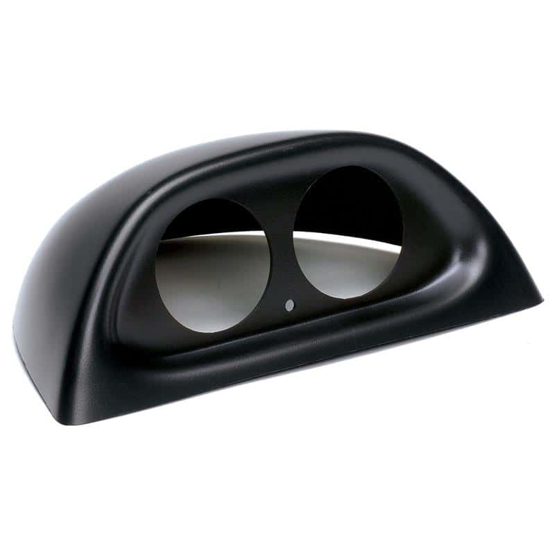 AutoMeter — Autometer 94-04 Ford Mustang 52mm Black Dual Dash Pod
2-1/16" DUAL DASH PO - view 2