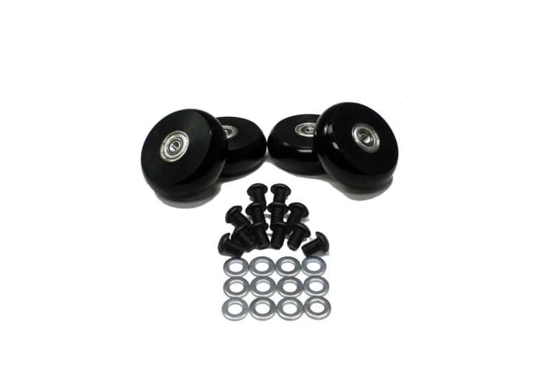 Energy Suspension — Energy Suspension 2 -3/8in / 60Mm Wheel (4 Ea) - Black - view 1