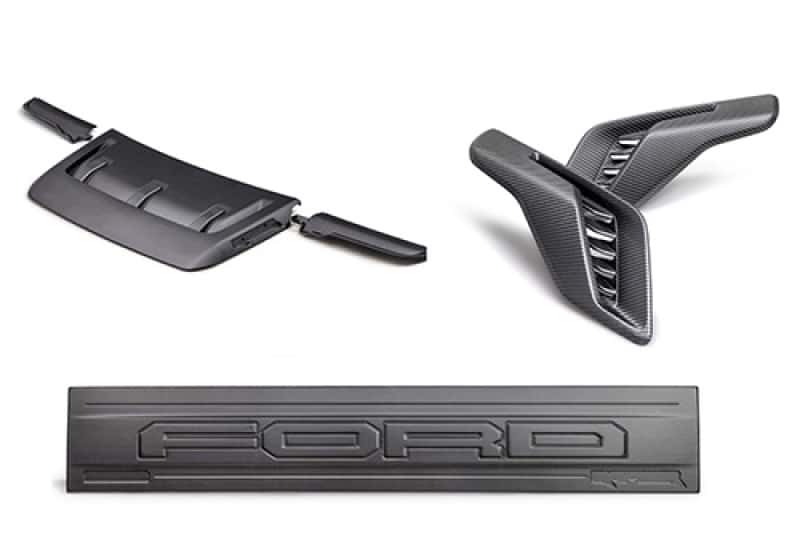 Ford Racing — Ford Racing 21-24 F-150 Raptor Carbon Fiber Appearance Kit - Matte
Hood Panel - view 2