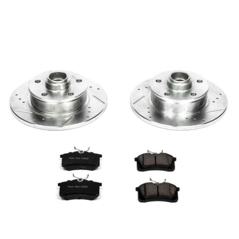 PowerStop — Power Stop 94-99 Volkswagen Golf Rear Z23 Evolution Sport Brake Kit - view 1