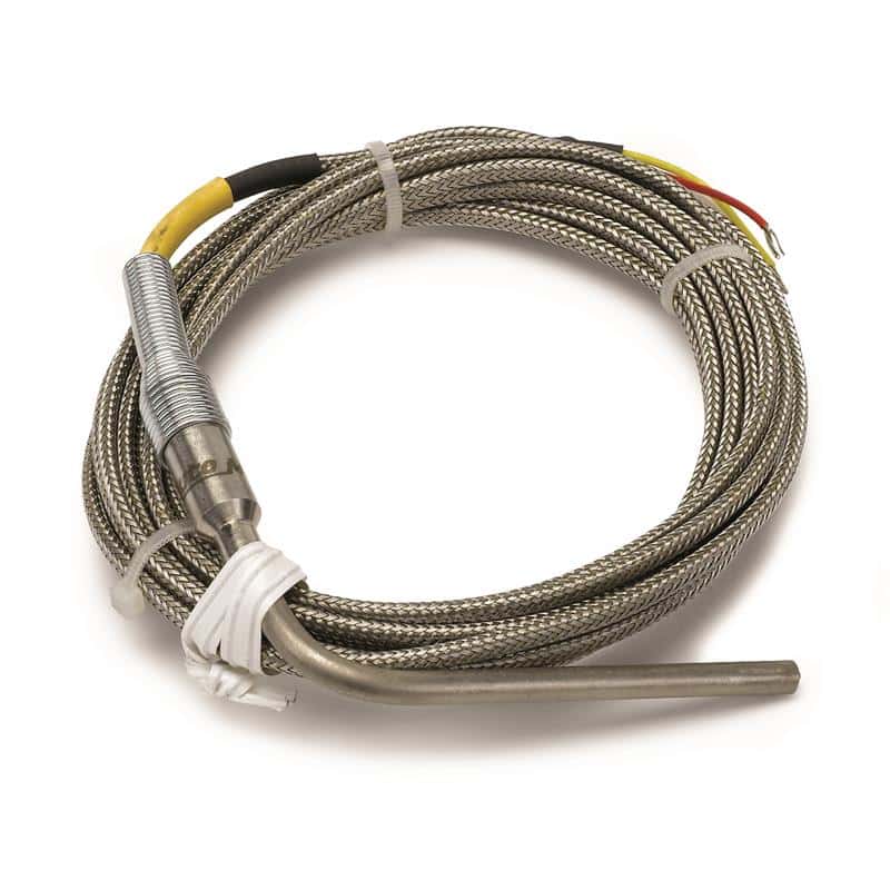 AutoMeter — Autometer 3/16 inch Stainless Steel Racing Probe with 10 Foot Wire
3/16 Sst Tc Sen 10 - view 2