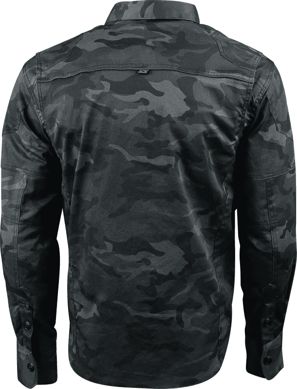 Speed and Strength — Speed and Strength Call to Arms Moto Shirt Camouflage - Small - view 1
