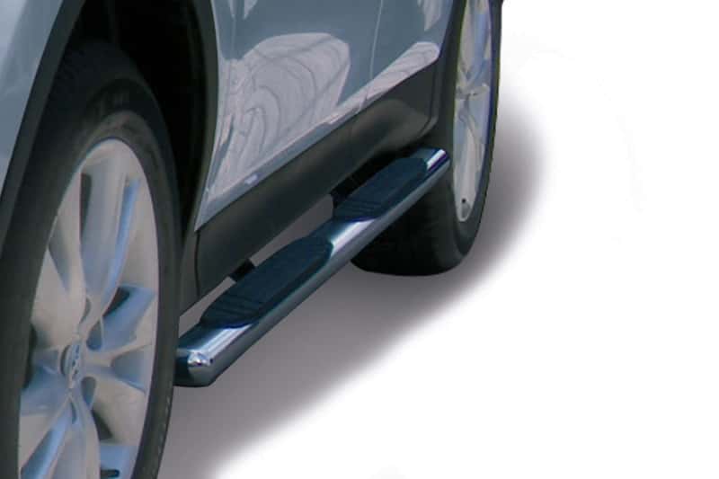 Go Rhino — Go Rhino 4in OE Xtreme SideSteps - Stainless Steel - 75in
4" OE Xtreme Steps - view 2