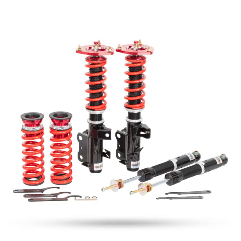 Pedders — Pedders 16-24 Chevrolet Camaro Extreme Xa Coilover Plus Kit w/Front Camber Plates
EXTREME XA COILOVERS - view 1