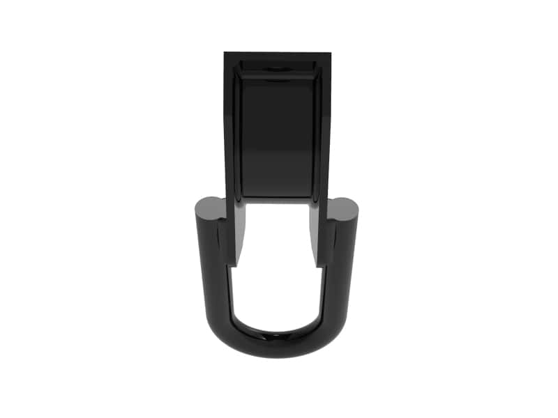 aFe — aFe Toyota Tundra 2022 V6-3.5L (tt) Front Tow Hook Black (MOQ 6 For Drop-Ship Orders)
Front Tow Hook - view 3