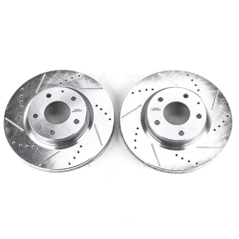 PowerStop — Power Stop 14-18 Mazda 3 Front Evolution Drilled & Slotted Rotors - Pair
PowerStop XPR - view 1