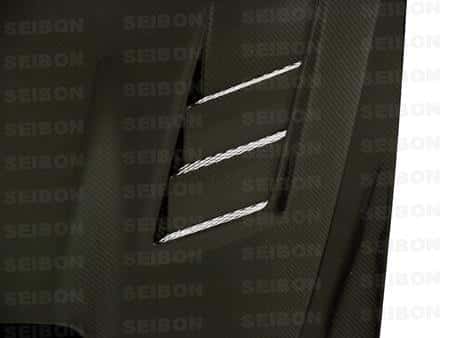 Seibon — Seibon 08-09 Subaru WRX/STi CW-style Carbon Fiber Hood - view 17