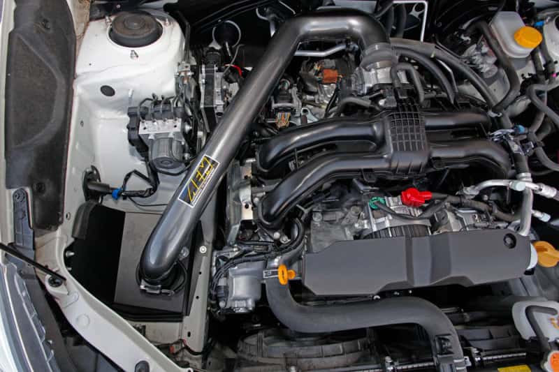AEM Induction — AEM 12-16 Subaru Impreza H4-2.0L Metal Gunmetal Gray Cold Air Intake
Cold Air Intake Syst
AEM Cold Air Intake - view 4