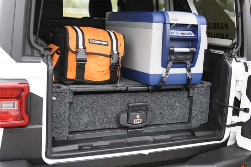 ARB — ARB Roller Drawer Side Floor-Ik Kit Jep Jl
Drawer Side Flr Kit - view 1