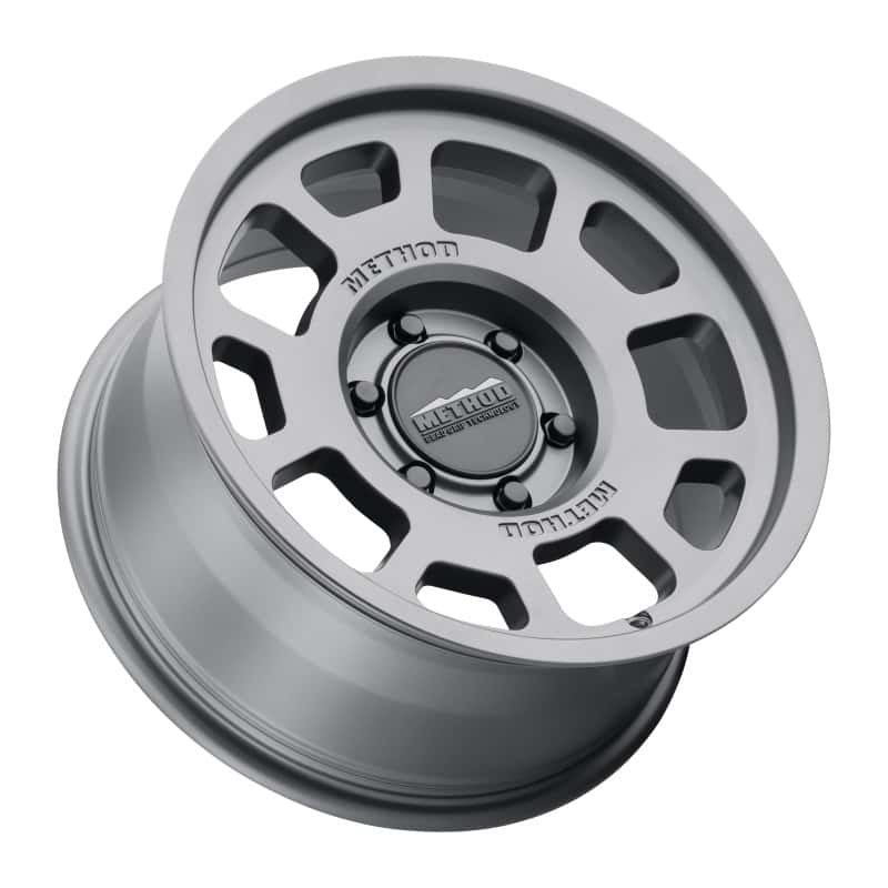 Method Wheels — Method MR705 17x8.5 0mm Offset 6x5.5 106.25mm CB Titanium Wheel - view 3